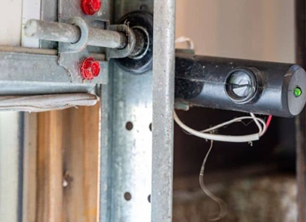 garage door sensor